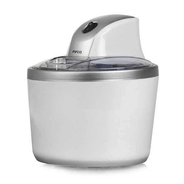 Pifco P19004S Electric Ice Cream Maker 1.2L – Silver