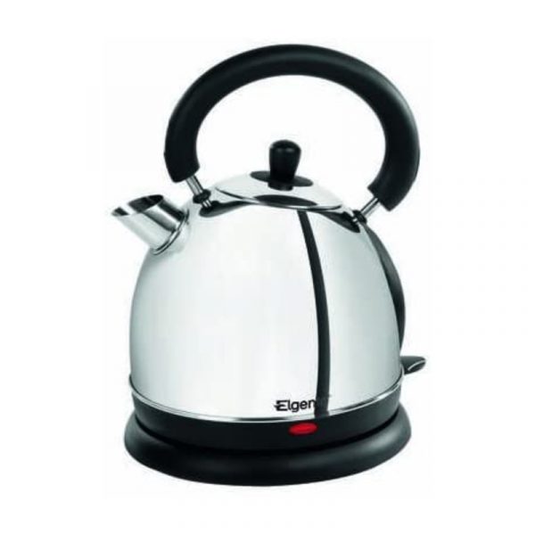 Elgento E10005 Traditional Dome Kettle 1.7L – Stainless Steel