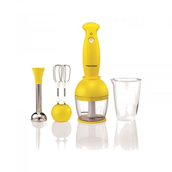 Morphy Richards Accents Hand Blender Set – Yellow