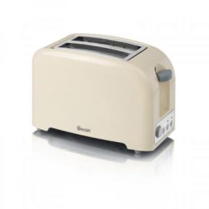 Swan ST14030CREN 2 Slice Cream Toaster