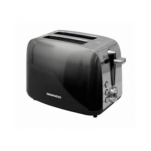 Daewoo Ombre 2 Slice Toaster – Stainless Steel