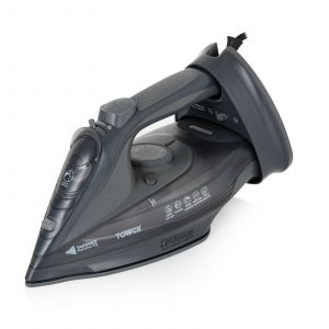 Tower Ceraglide 2in1 Cordless Iron – Black