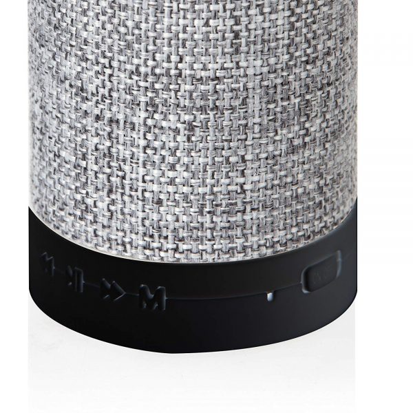 Akai A58075G fabric Bluetooth speaker 3W – Grey