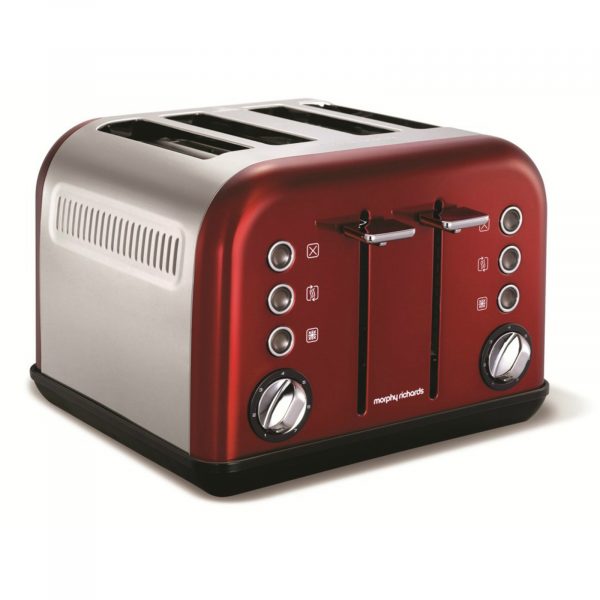 XXX New Accents 4 Slice Toaster