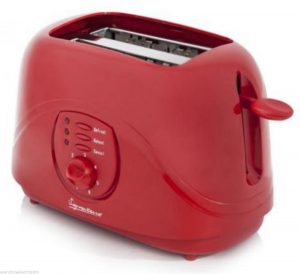Signature S20004EGLR/MO 2 Slice Toaster 800 Watt Red