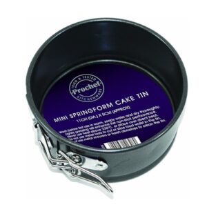 Prochef 63776  Mini Round Cake Tin 11CM