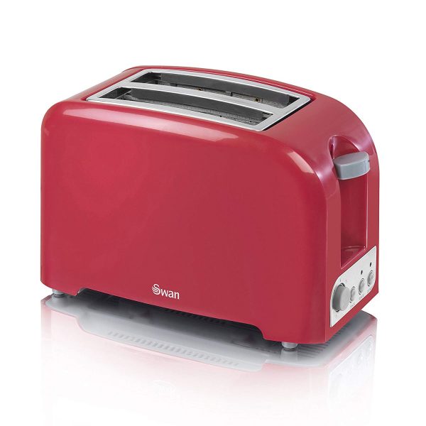 Swan ST14030REDN 2 Slice Toaster – Red