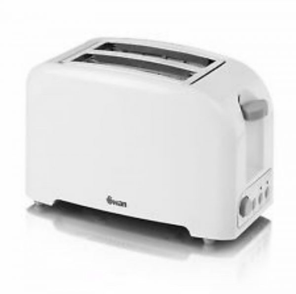Swan ST14030N 2 Slice Toaster – White