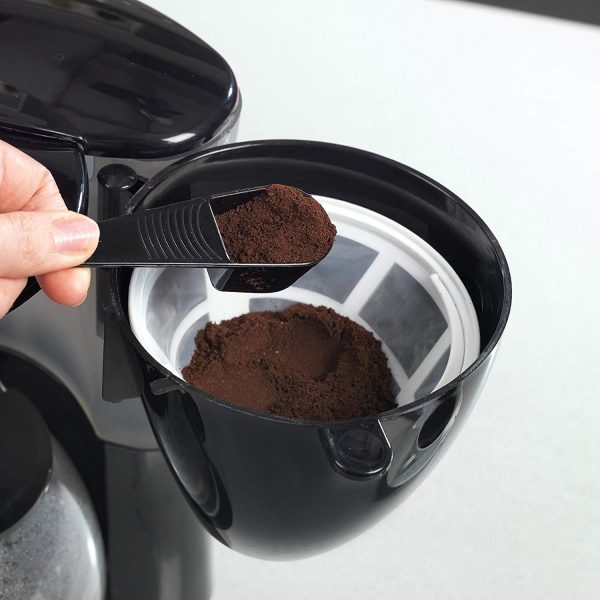Elgento E13007 10 Cup Coffee Maker 1.25L 750W – Black