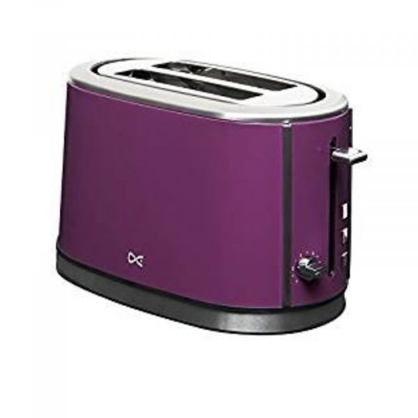 Daewoo DST2A3P 2 Slice Toaster – Purple