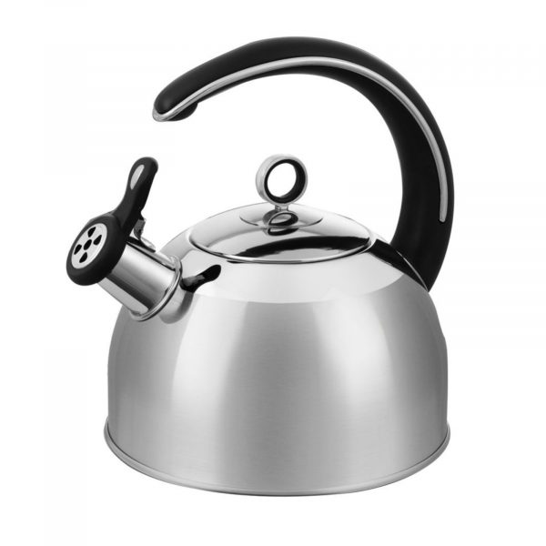 Morphy Richards 46505 Accents Whistling Kettle 2.5L – Silver