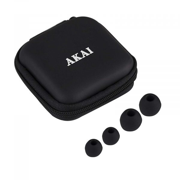 Akai A58068 EARPHONE SILVER - Image 4