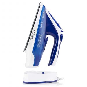 Tower T22008BLU CeraGlide 2-in-1 Cordless Iron with Non-Stick Ceramic Soleplate