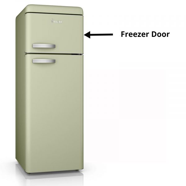 Swan SR11010 Replacement 1/4 Freezer Door Green