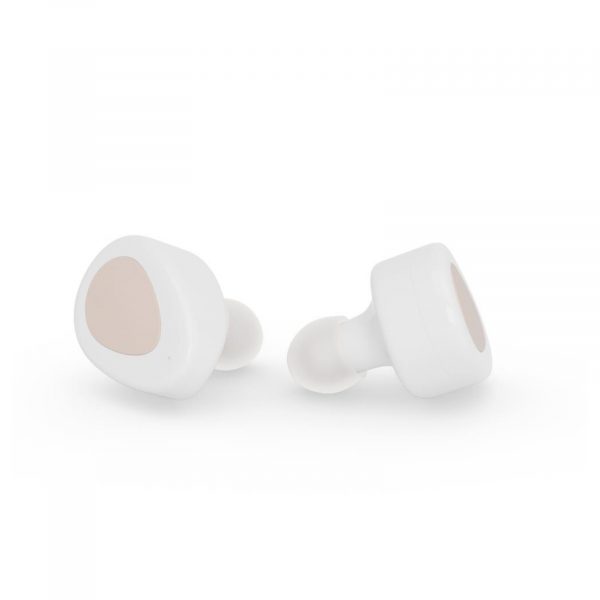 Akai A58061 Bluetooth Wireless Play Buds – White / Pink