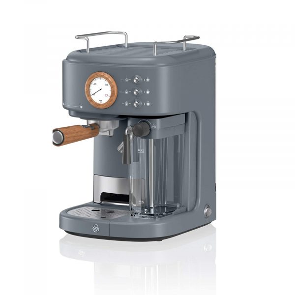 Swan Nordic One Touch Espresso Machine SK22150GRYN