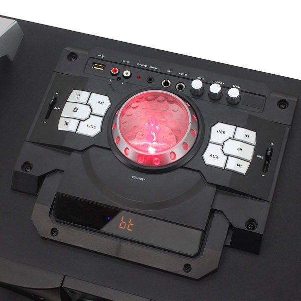 Akai A50000 ultimate party speaker 200 watts Bluetooth and usb compatible