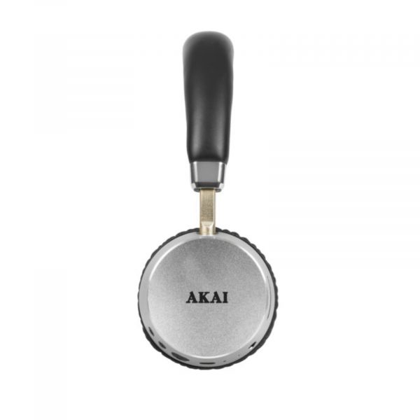 Akai A58044M Dynmx Bluetooth Headphones – Silver
