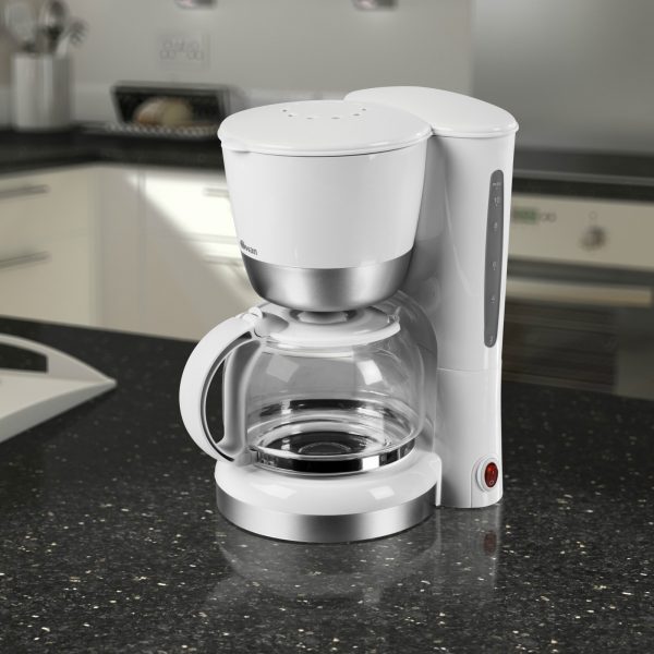 Swan SK18110N 1.25L Coffee Maker – White