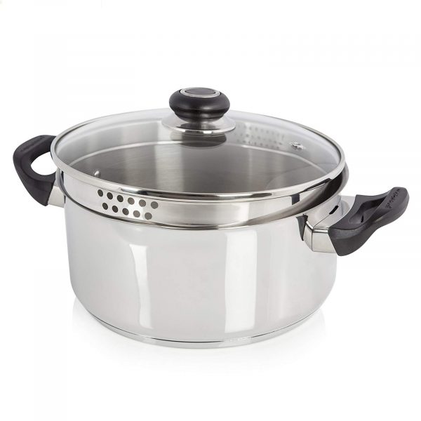 Morphy Richards 24cm Casserole Dish – Stainless Steel