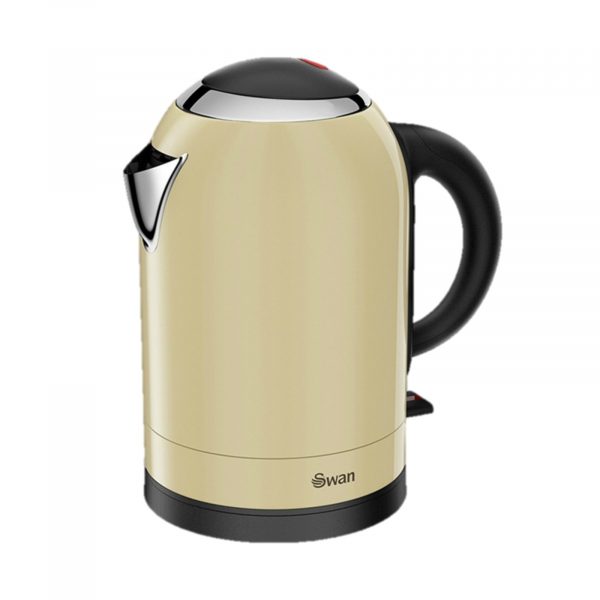 Swan SK29010CREN Bullet Kettle 1.7L – Cream