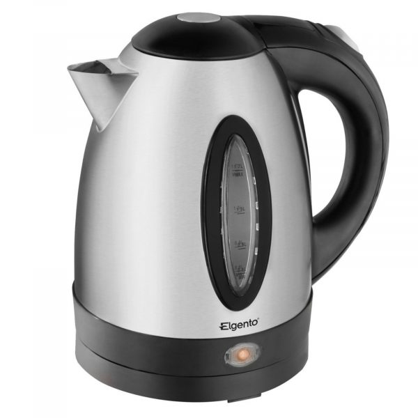 Elgento Brushed Steel Kettle
