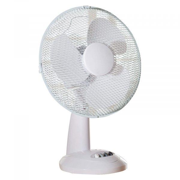 Daewoo COL1063 Desk Fan White