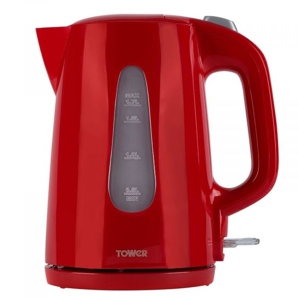 Tower T10014R Jug Kettle 3000W 1.7L – Red