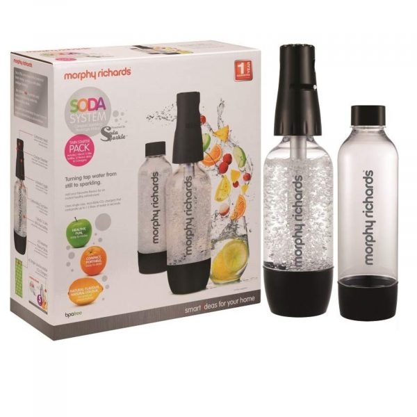 Morphy Richards Soda Sparkle Twin Pack