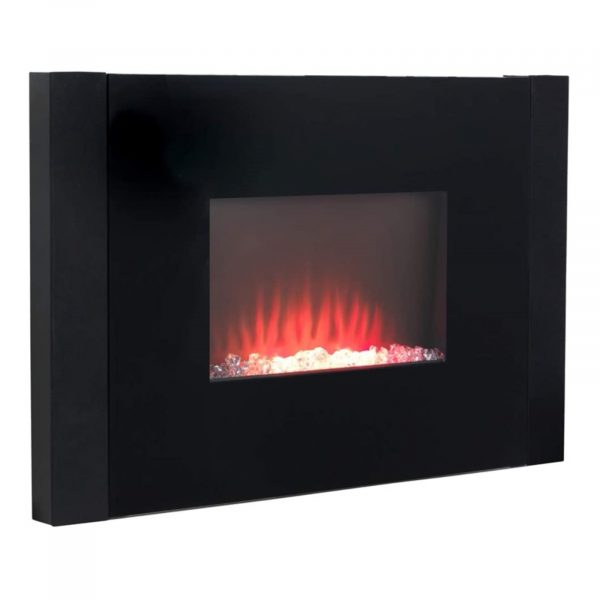 Beldray Atlanta Wall Fire with Bluetooth Audio Speakers