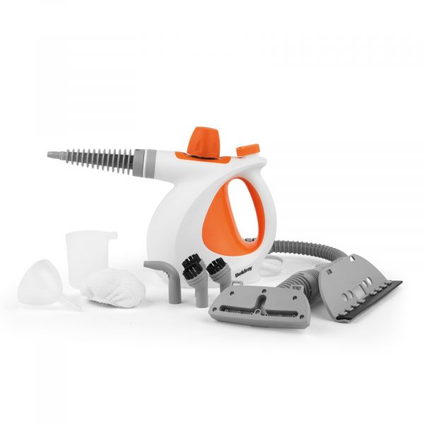 Beldray 10in1 Handheld Steam Cleaner – Orange