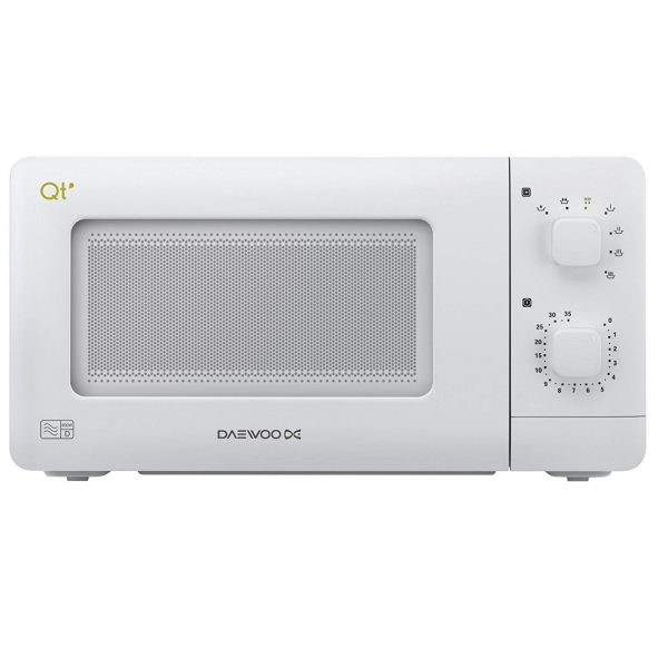 Daewoo QT1R Microwave Manual 600W 14L – White