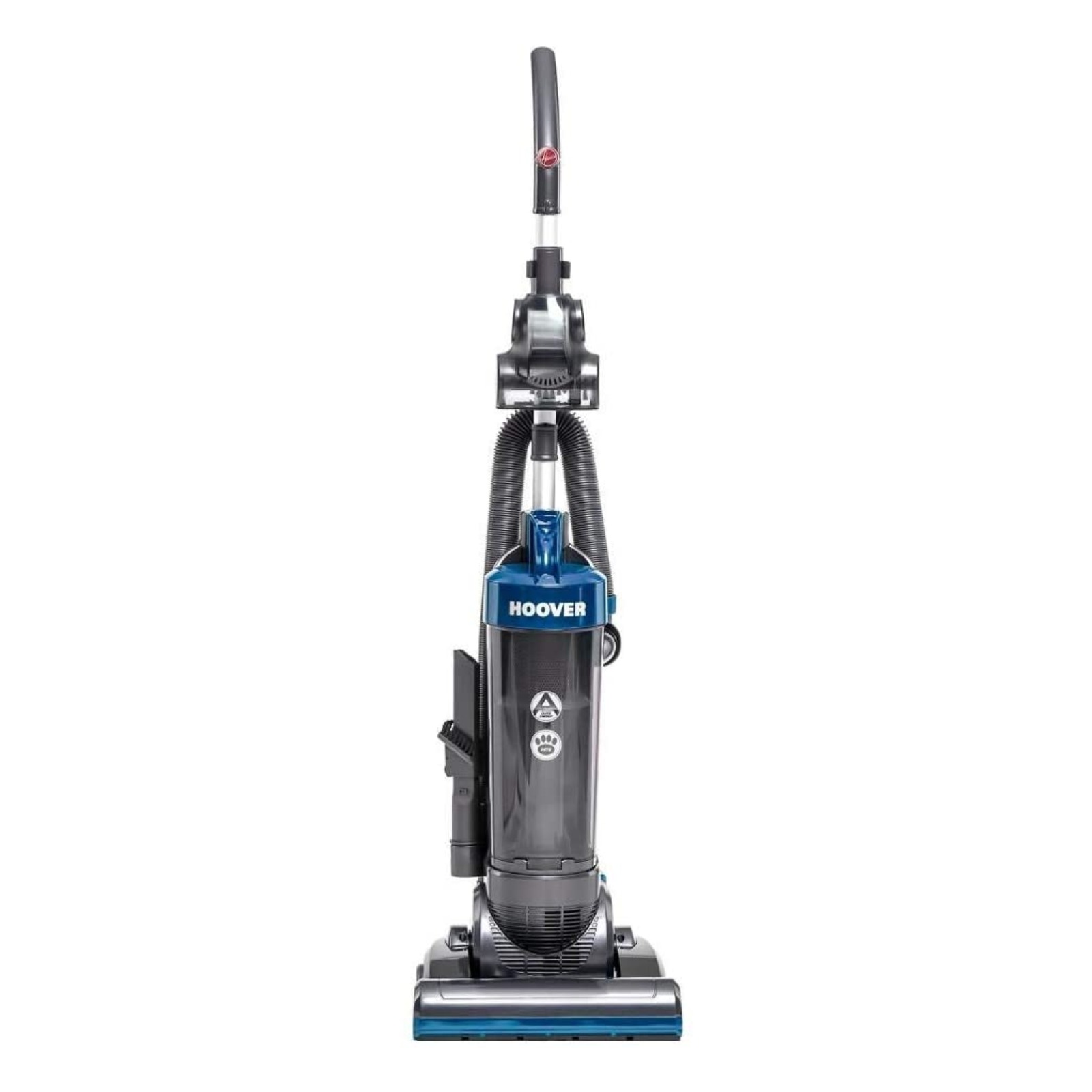 Hoover WR71-VX05 Vortex Bagless Upright Vacuum Cleaner - Grey / Blue ...