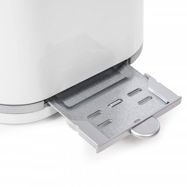 Pifco P20001S 2 Slice Toaster 700W – Silver / White