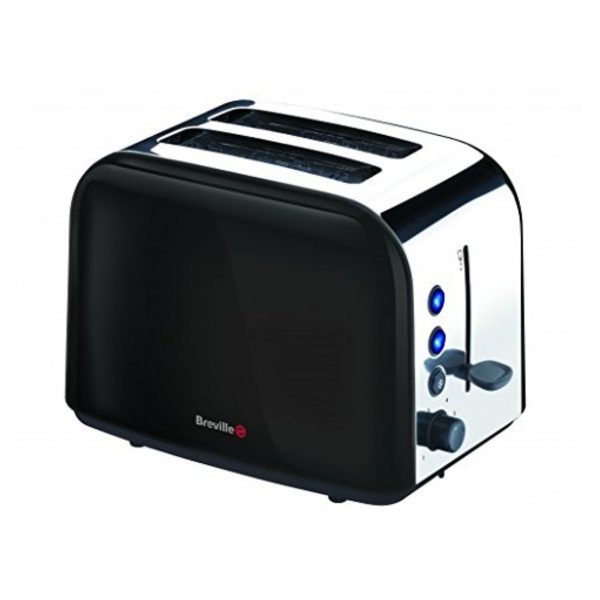 Breville VTT202 2 Slice Toaster – Black / Stainless Steel
