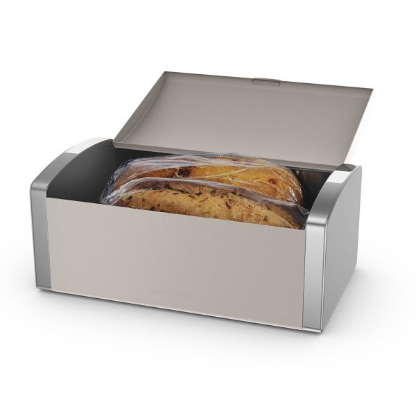 XXX Morphy Richards 974004 Special Edition Bread Bin – Pebble