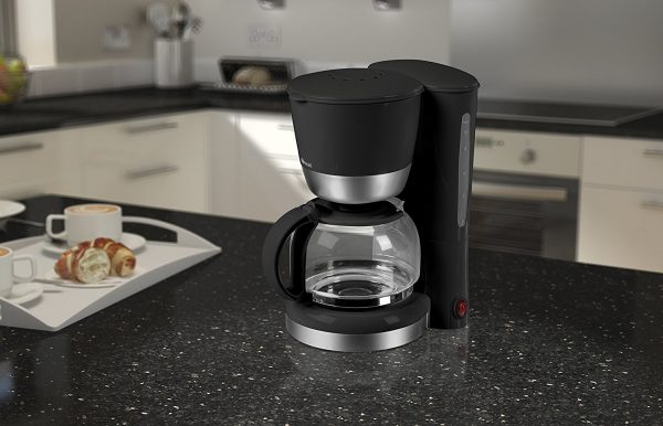 Swan SK18110BLKN 1.25L Coffee Maker – Black