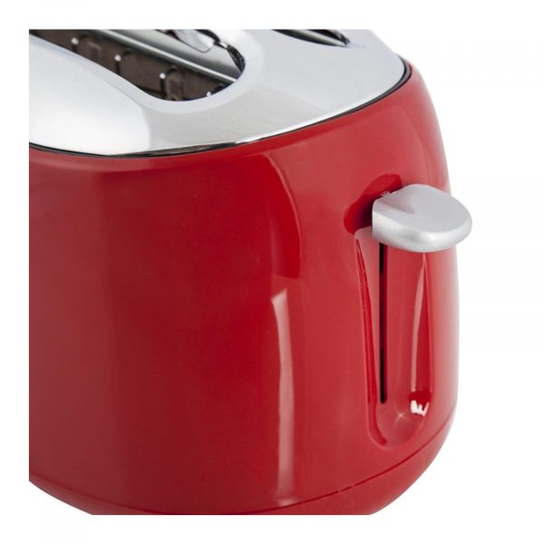 Akai A20001R Cool Touch 2 Slice Toaster, Red - Image 2