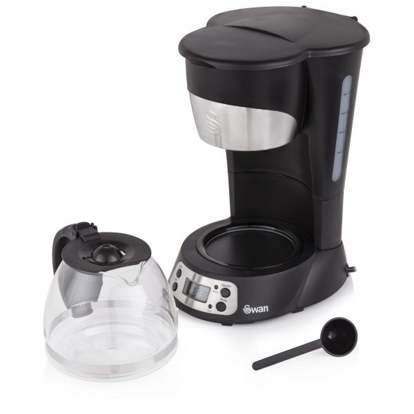 Swan SK13130N Coffee Maker 0.75L – Black