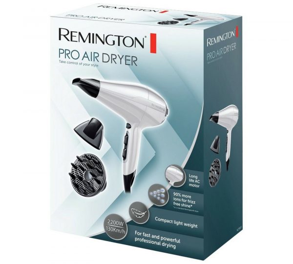 Remington AC5913W Pro Hair Dryer – White