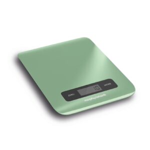 Morphy Richards 974902 Kitchen Scale Sage Green