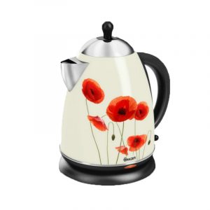 Swan SK24010POPN Jug Kettle 1.7L – Poppy