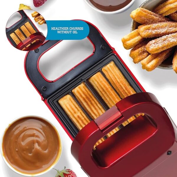 American Originals EK4502 Tasty Treat Churro Maker Red