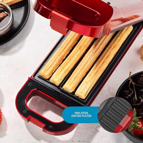 American Originals EK4502 Tasty Treat Churro Maker Red