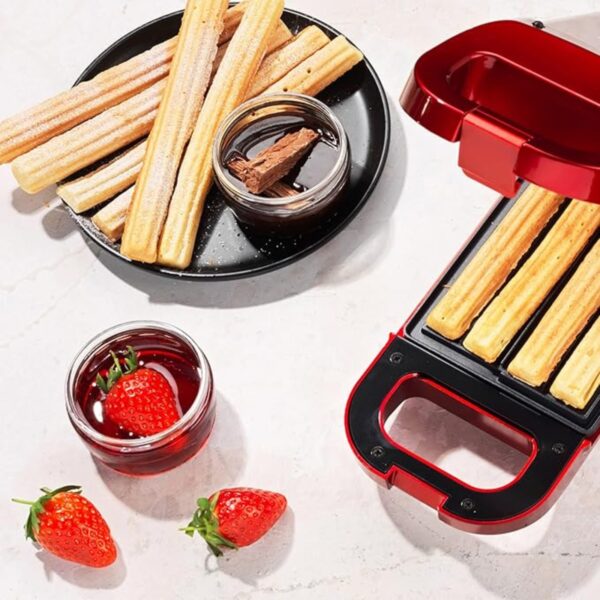 American Originals EK4502 Tasty Treat Churro Maker Red