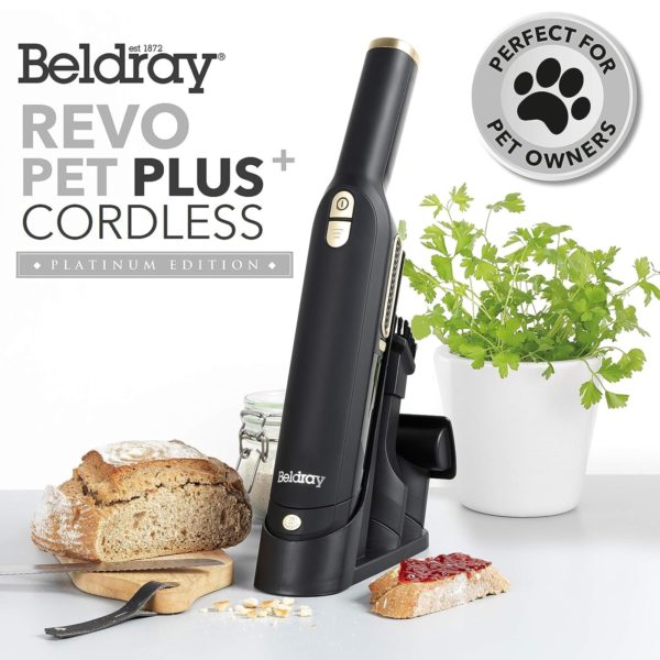 Beldray BEL01111 Revo Cordless Handheld Rechargeable Vacuum Cleaner
