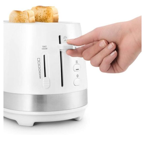 Delonghi CTLA2003  2 Slice Toaster White