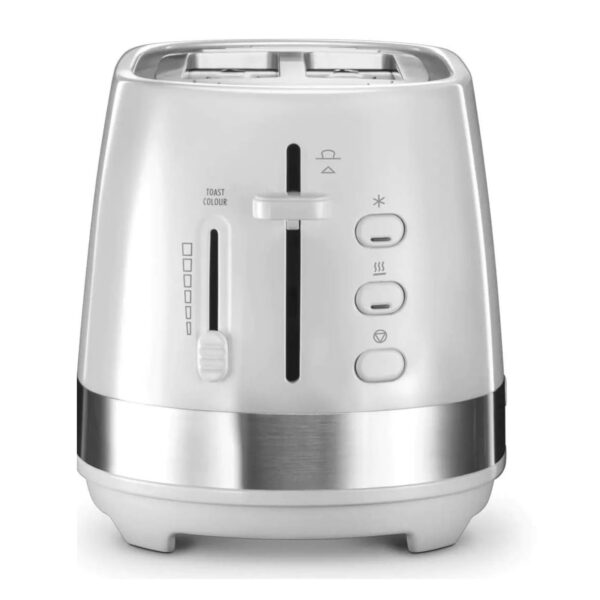 Delonghi CTLA2003  2 Slice Toaster White - Image 2