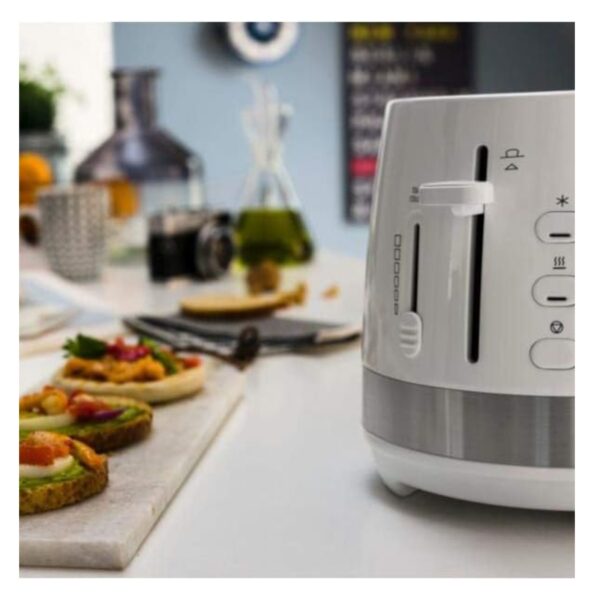 Delonghi CTLA2003  2 Slice Toaster White - Image 3