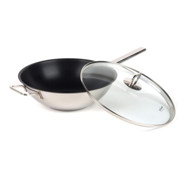 Vivo by Villeroy & Boch Group  CW0570 30cm Wok Stainless Steel